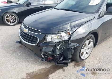 2015 Chevrolet Cruze 1Lt Auto из США, поврежденный, VIN 1G1PC5SB5F7236069